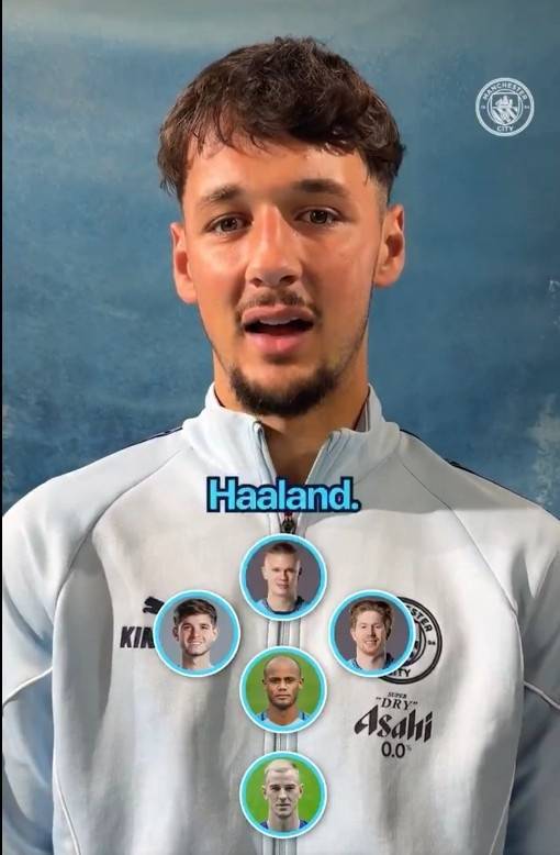 特拉福德评曼城梦幻5人阵：哈特、孔帕尼、丁丁、麦卡蒂、哈兰德